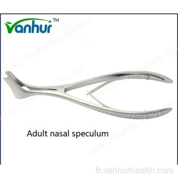 Instruments chirurgicaux ORL Spéculum nasal adulte